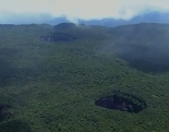 Guiana Highlands sinkholes